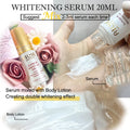 AILKE Whitening Face Cream, Reduce Dark Spots, Sun Spots, Melanin, With Collagen, Glutathione, Even Skin Tone For All Skin Types