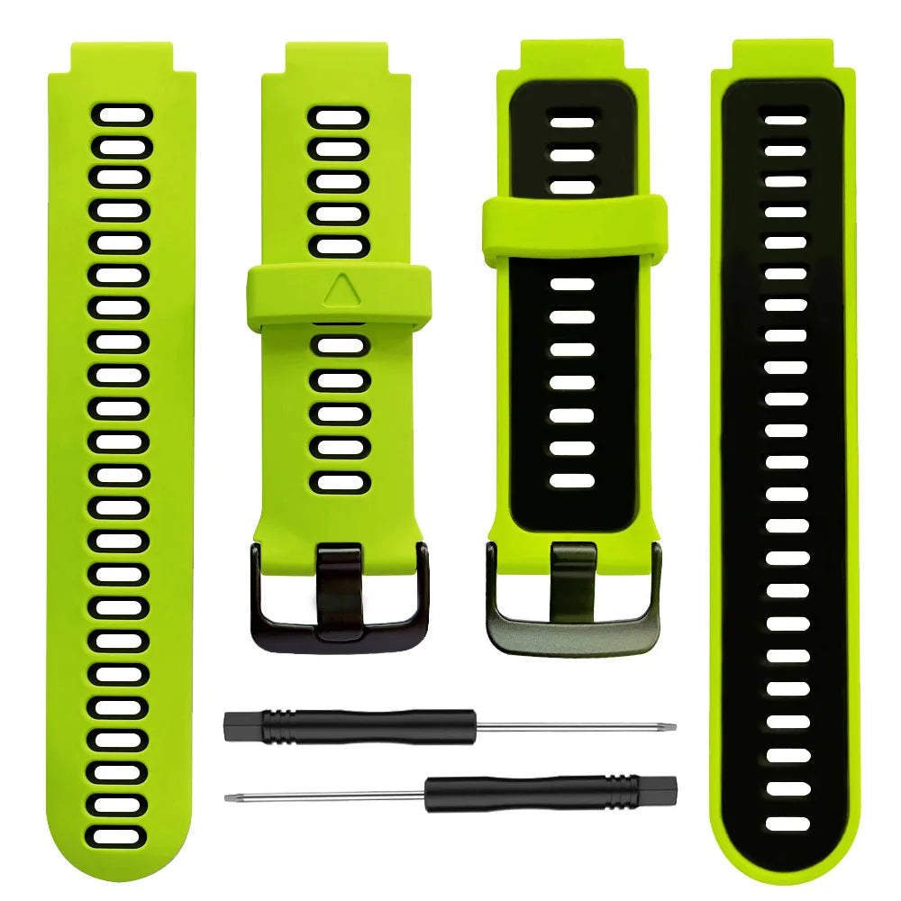 Wristband Bracelet For Garmin Forerunner 235 Smart Watch Strap Band Replacement For Garmin Forerunner 230/220/235/620/630/735XT