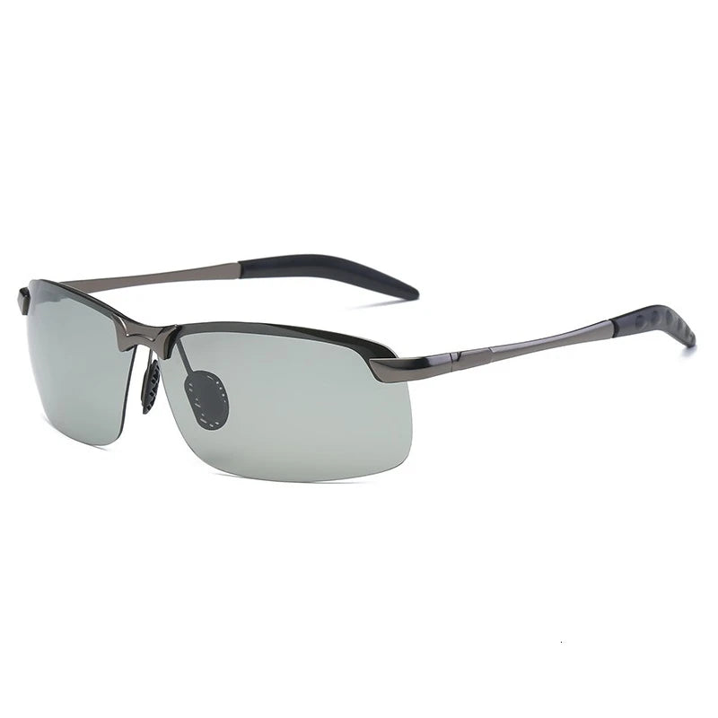 Photochromic Sunglasses Men  Driving Chameleon Glasses Male Change Color Sun Glasses Day Night Vision Driver's Eyewear