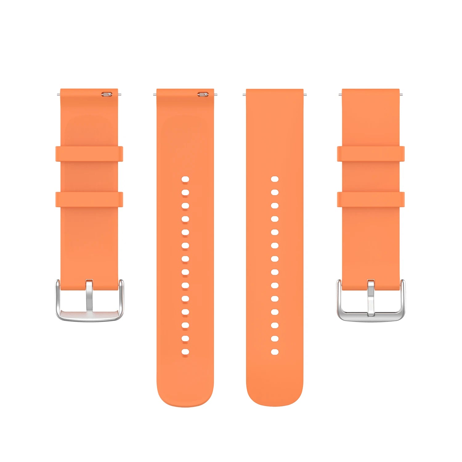 20mm 22mm Watchstrap band For Amazfit Bip U Pro / Bip S Lite /Amazfit Stratos 3 2 2s pace Strap Sport Silicone Smart Wristbands