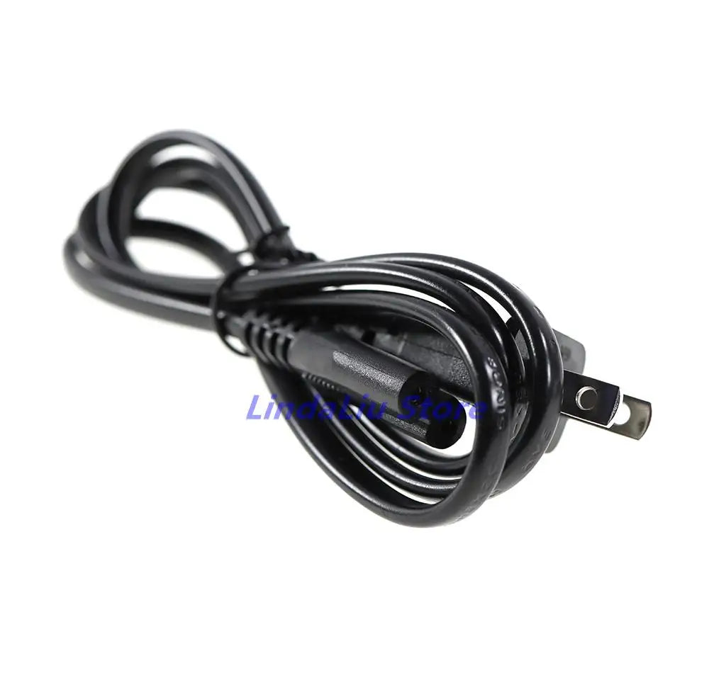 1pc Replacement 1m EU US Power Cable Power Supply Connect Cord For PlayStation PS4 PS3 PS2 Game Controller
