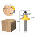 8mm Corner Round Over Router Bit with Bearing Milling Cutter for Wood Woodworking Tool Tungsten Carbide