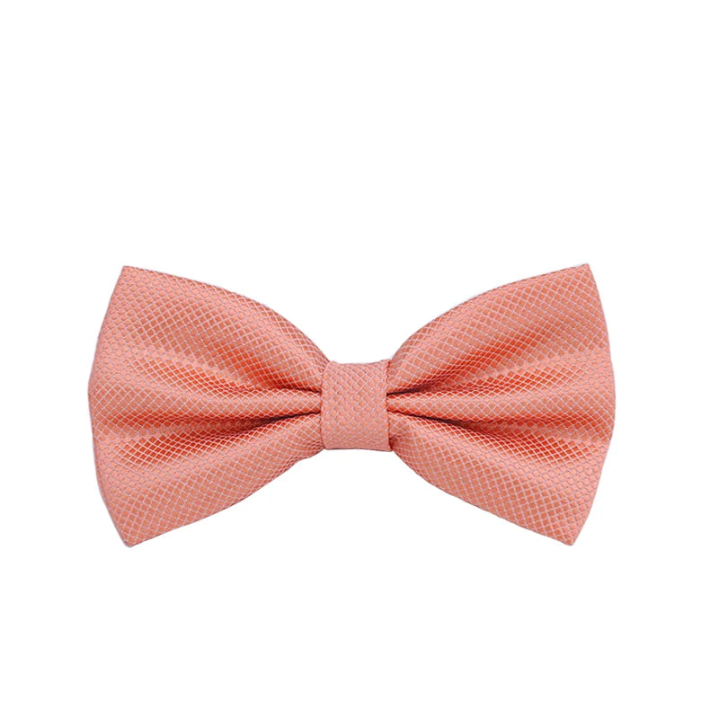 HUISHI Bow Tie For Men Bowtie Solid Color Fashion Butterfly Cravat Banquet Party Bowties Black Gold Red Royal Blue Wine Ties Men