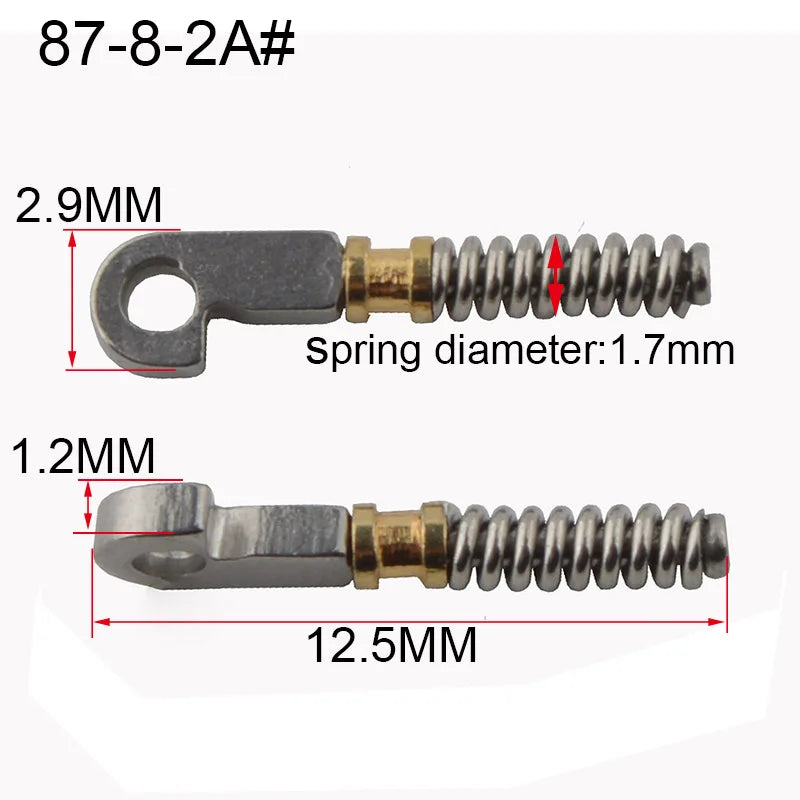 1800pcs Eyeglasses Spring Insert Glasses Repairing Flex Temples Optical Frame Broken Replacement Accessory