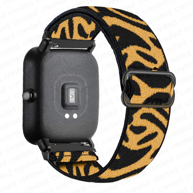 Nylon band For Amazfit GTS 4/2/2e/3/GTS2 Mini/GTR/4/3/Pro/GTR2/stratos Bracelet correa Amazfit bip 6 5 3 20mm/22mm Watch straps