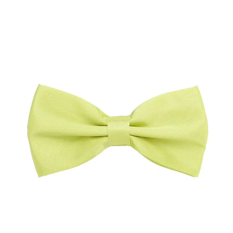 HUISHI Bow Tie For Men Bowtie Solid Color Fashion Butterfly Cravat Banquet Party Bowties Black Gold Red Royal Blue Wine Ties Men