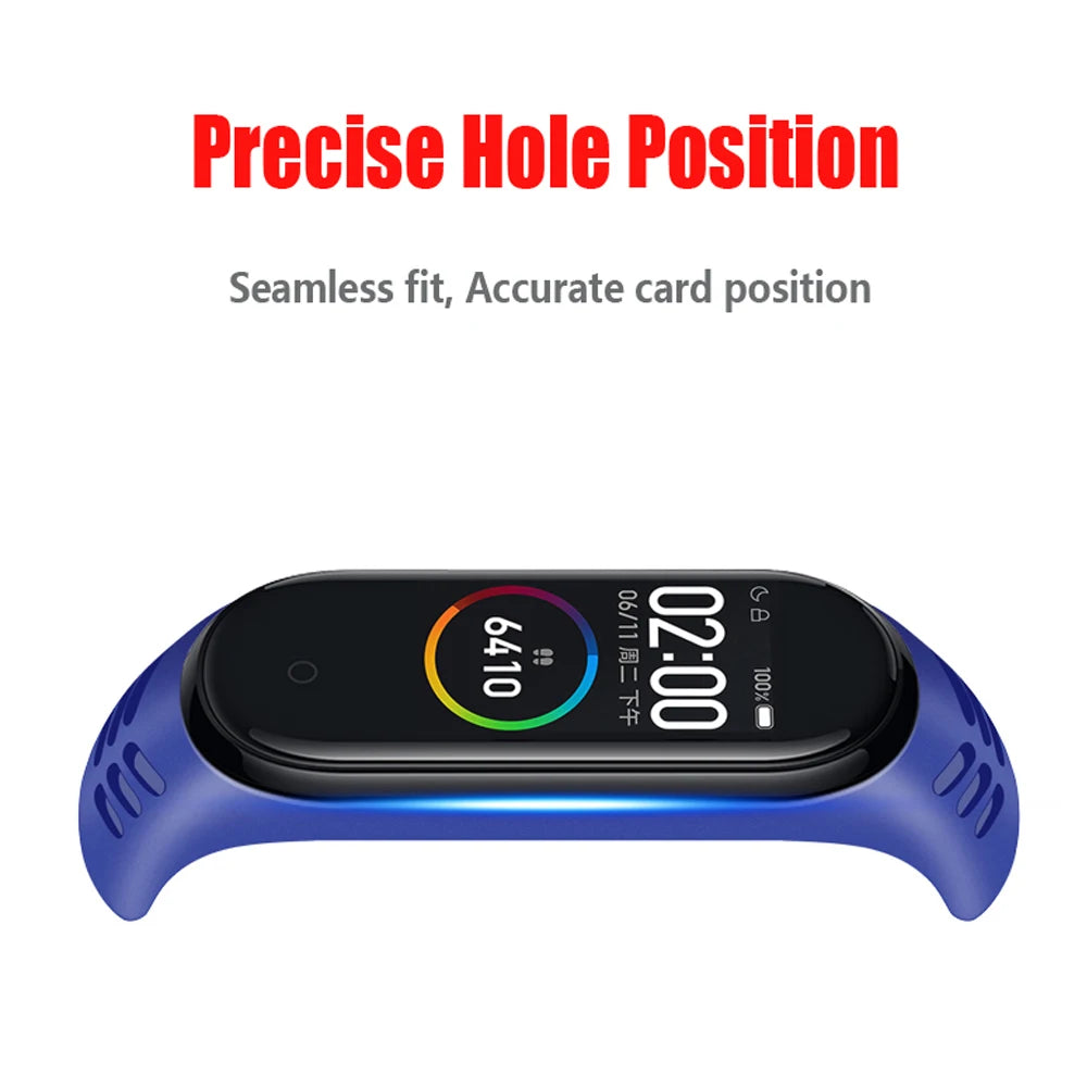 Bracelet for Xiaomi Mi band 6 7 Strap Nylon Braided solo loop pulseira bracelet Miband5 Wristband belt Mi band 5 4 3 6 correa
