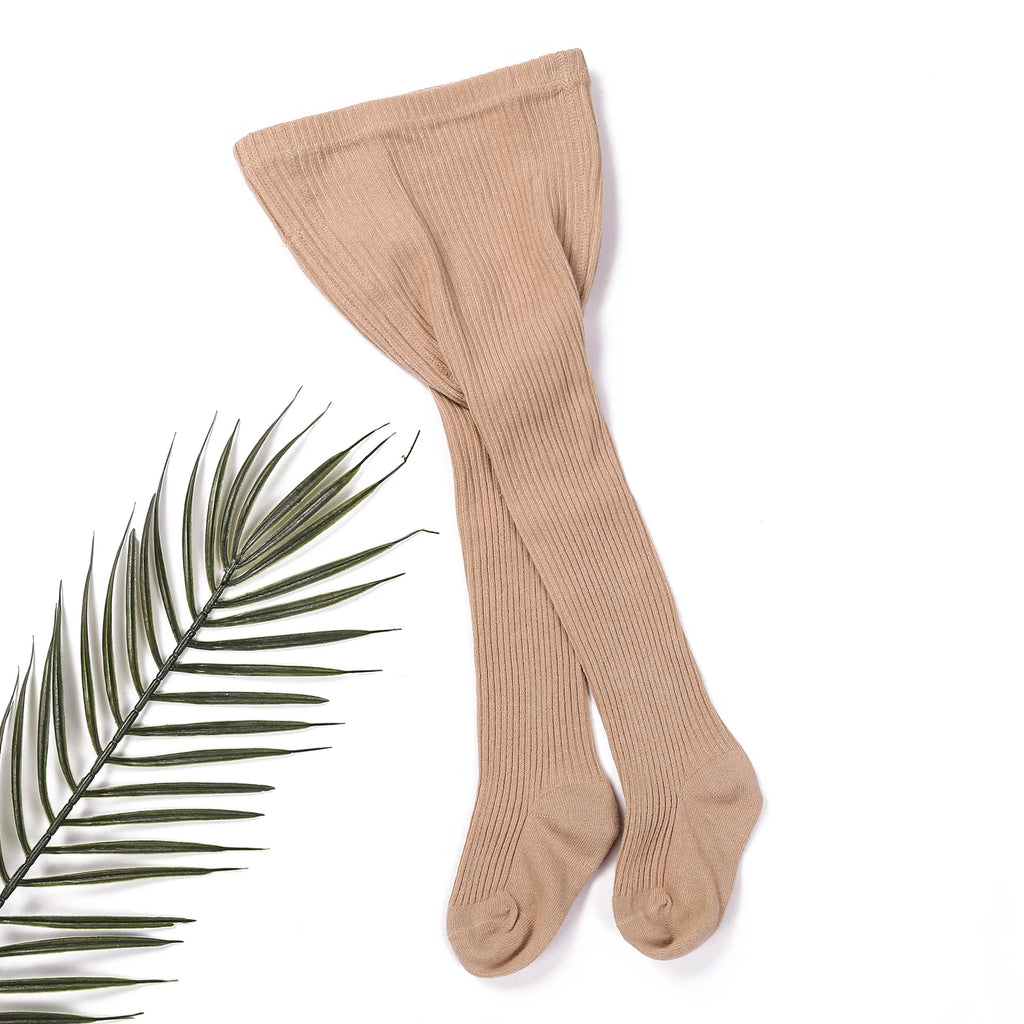 Wholesale Baby Tights Hot Baby Toddler Kid Girl Ribbed Stockings Cotton Warm Pantyhose Solid Candy Color Tight 0-4Years