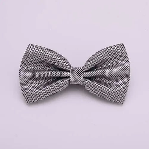 HUISHI Bow Tie For Men Bowtie Solid Color Fashion Butterfly Cravat Banquet Party Bowties Black Gold Red Royal Blue Wine Ties Men