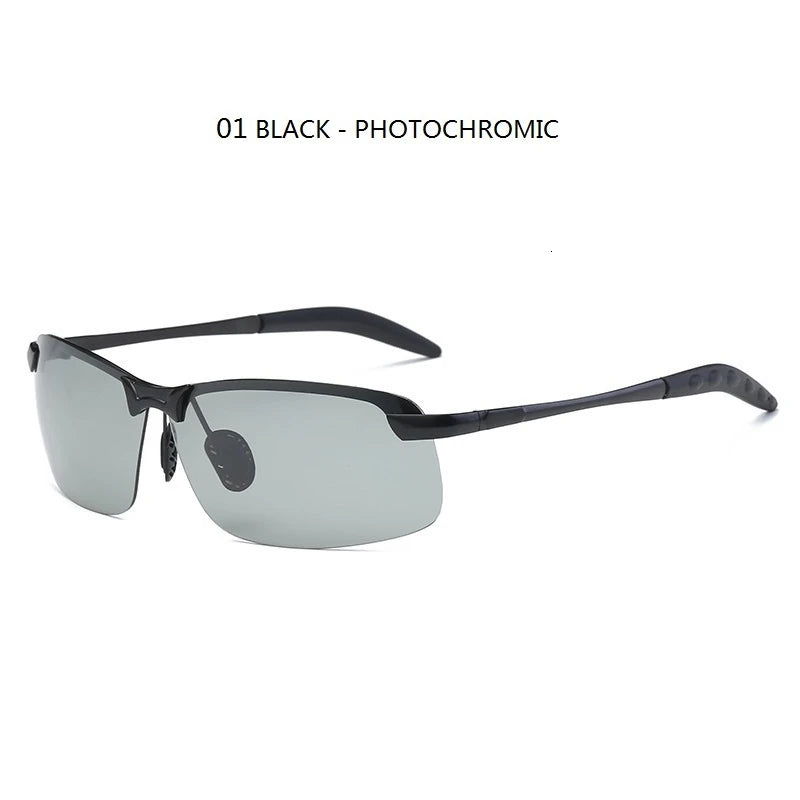 Photochromic Sunglasses Men  Driving Chameleon Glasses Male Change Color Sun Glasses Day Night Vision Driver's Eyewear