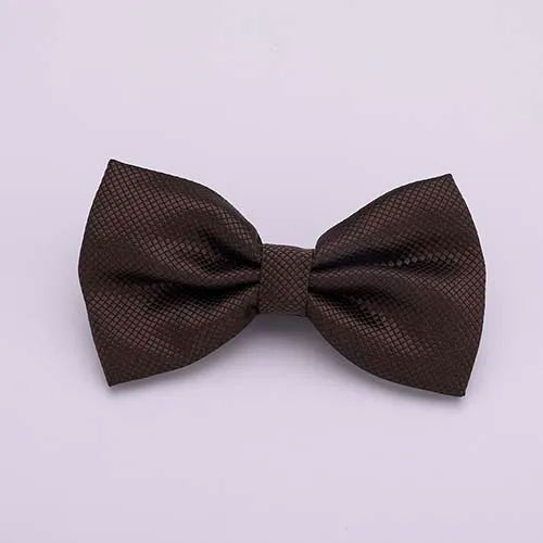 HUISHI Bow Tie For Men Bowtie Solid Color Fashion Butterfly Cravat Banquet Party Bowties Black Gold Red Royal Blue Wine Ties Men