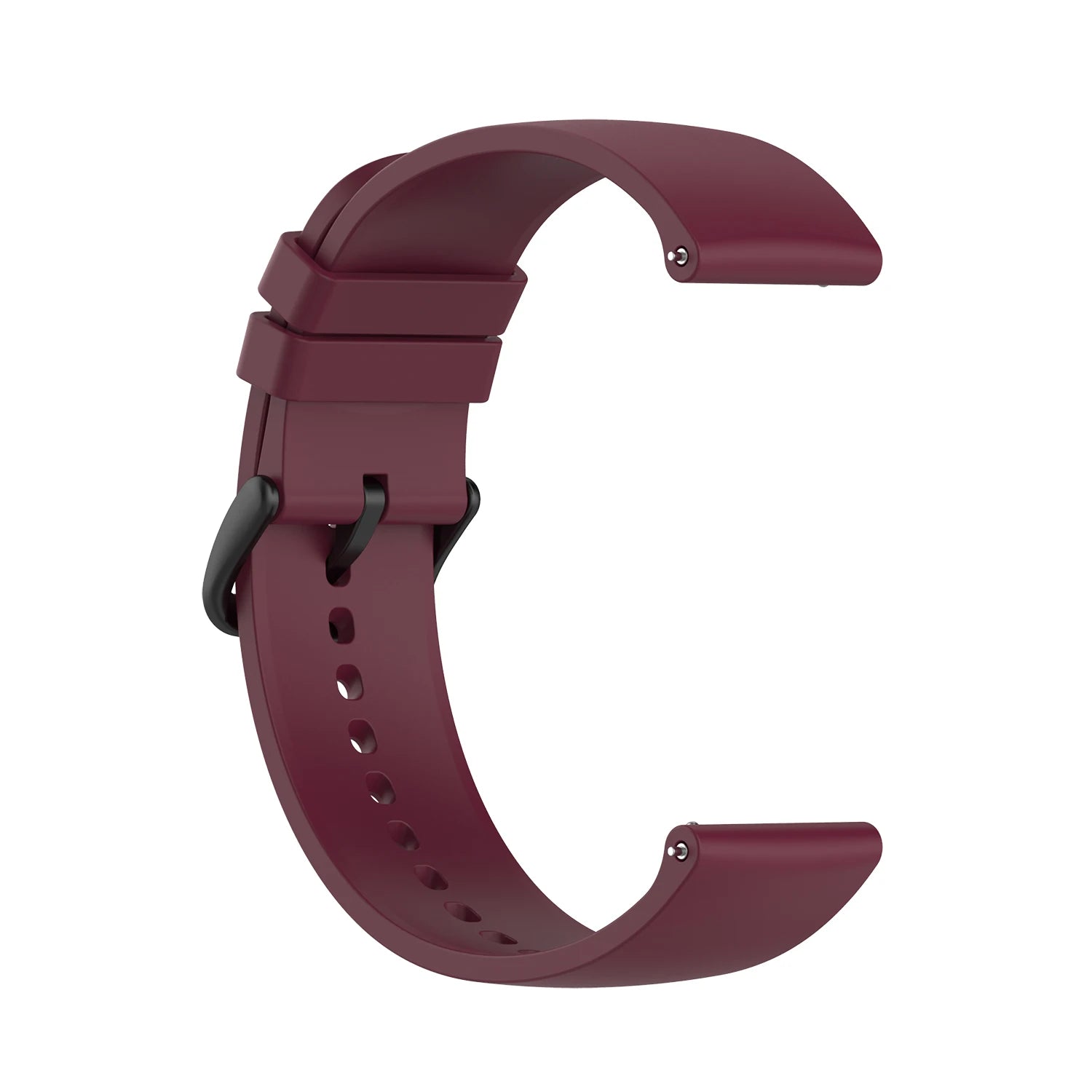 20mm 22mm Watchstrap band For Amazfit Bip U Pro / Bip S Lite /Amazfit Stratos 3 2 2s pace Strap Sport Silicone Smart Wristbands
