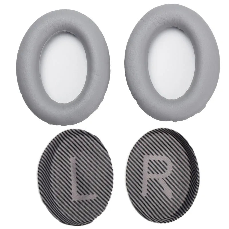 Replacement Ear Pads for BOSE QC35 for QuietComfort 35 & 35 II Headphones Memory Foam Ear Cushions High Quality with Crowbar