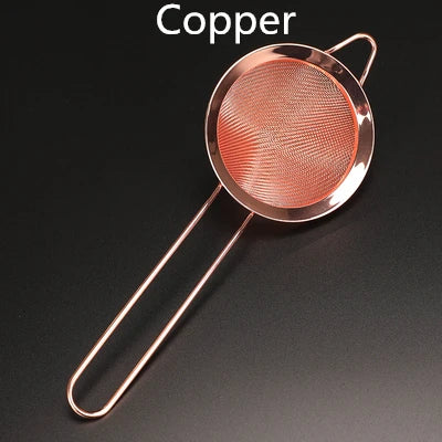 Bar Strainer Sprung Cocktail Strainer Stainless Steel Deluxe Strainer Bar Tools