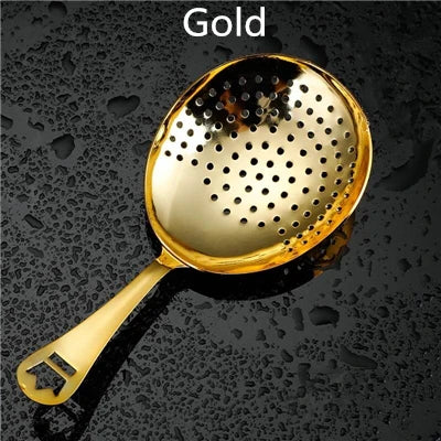 Bar Strainer Sprung Cocktail Strainer Stainless Steel Deluxe Strainer Bar Tools