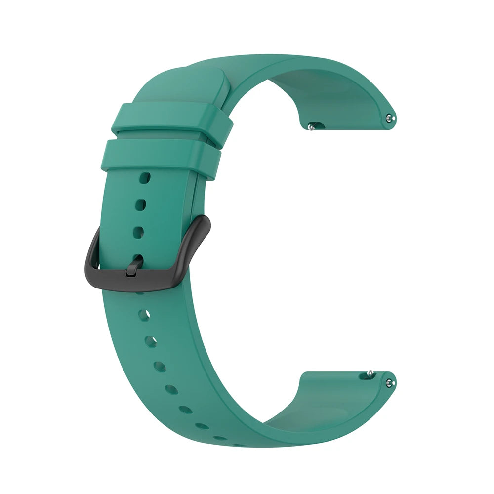 Replacement Strap For Amazfit GTS 4/2 Mini Strap Silicone Strap For Amazfit GTS 3/4 Strap For GTS GTS 2 Strap Bracelet Watchband