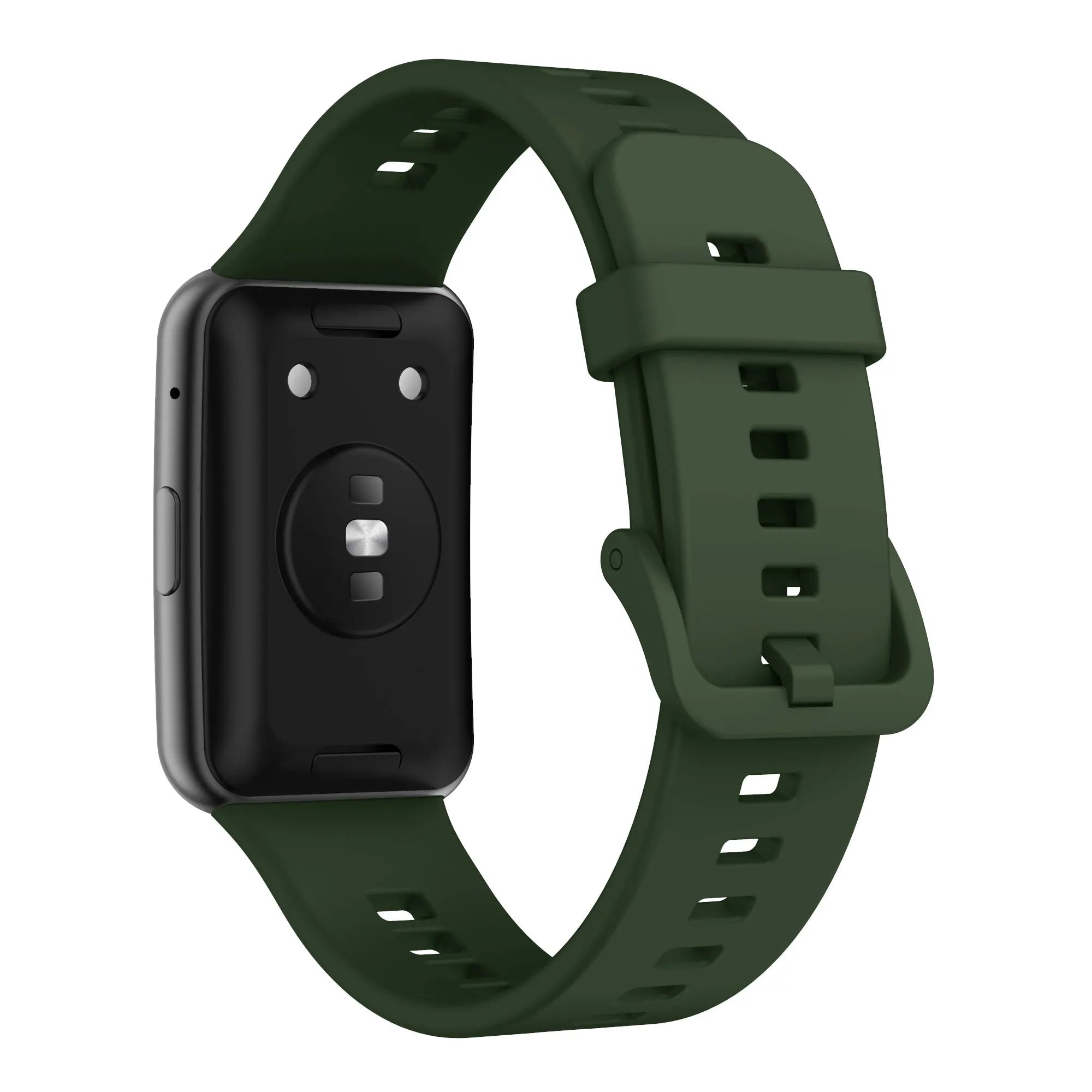 Sport Silicone Watchband For Huawei Watch Fit Strap Original SmarwatchWriststrap Belt Bracelet Printing Accessories with tool