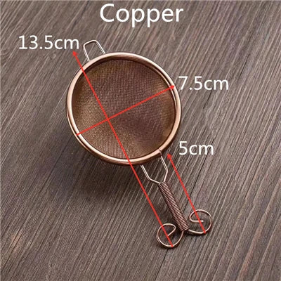 Bar Strainer Sprung Cocktail Strainer Stainless Steel Deluxe Strainer Bar Tools