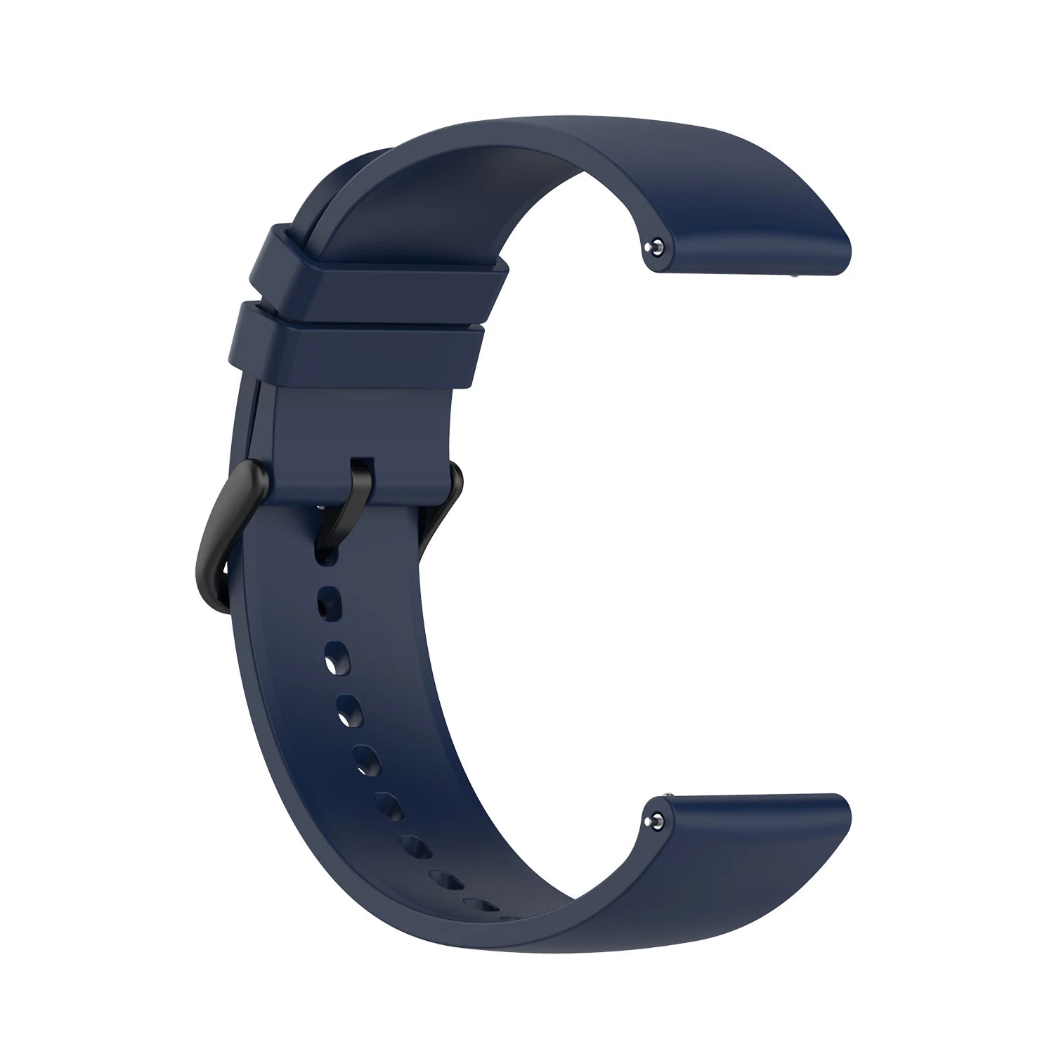 20mm 22mm Watchstrap band For Amazfit Bip U Pro / Bip S Lite /Amazfit Stratos 3 2 2s pace Strap Sport Silicone Smart Wristbands