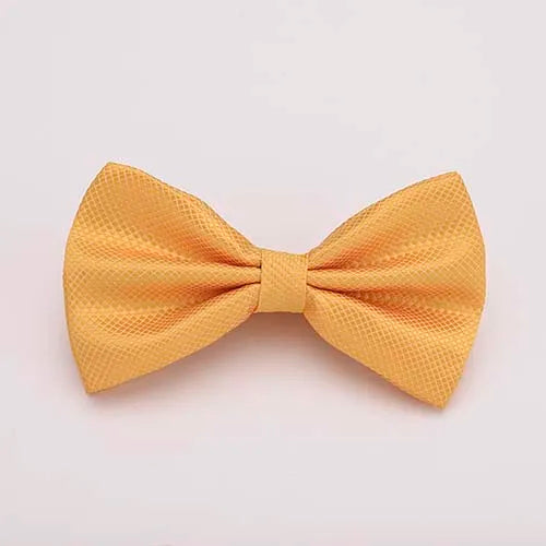 HUISHI Bow Tie For Men Bowtie Solid Color Fashion Butterfly Cravat Banquet Party Bowties Black Gold Red Royal Blue Wine Ties Men