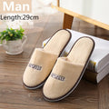 5 Pairs/Lot Winter Slippers Men Women Kids Disposable Hotel Slippers Home Slides Travel Sandals Hospitality Guest Footwear Shoes
