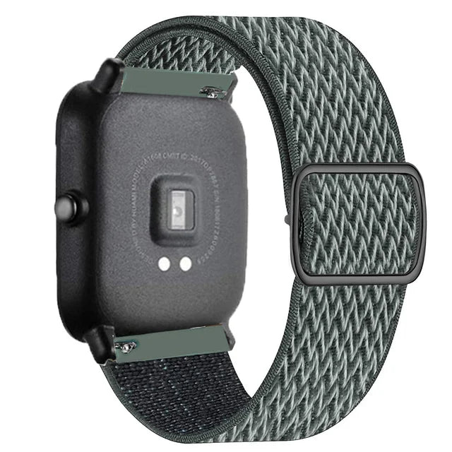 Nylon band For Amazfit GTS 4/2/2e/3/GTS2 Mini/GTR/4/3/Pro/GTR2/stratos Bracelet correa Amazfit bip 6 5 3 20mm/22mm Watch straps