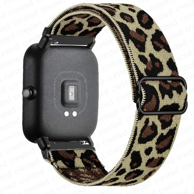 Nylon band For Amazfit GTS 4/2/2e/3/GTS2 Mini/GTR/4/3/Pro/GTR2/stratos Bracelet correa Amazfit bip 6 5 3 20mm/22mm Watch straps