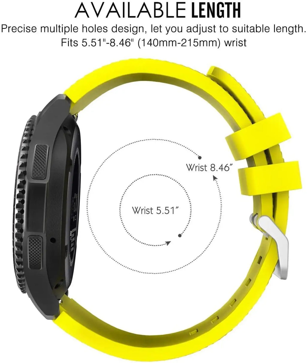 Strap For Samsung galaxy watch 3 46mm Gear S3 Frontier amazfit bip/active bracelet 20/22mm watch band Huawei watch gt 2/2e 42mm