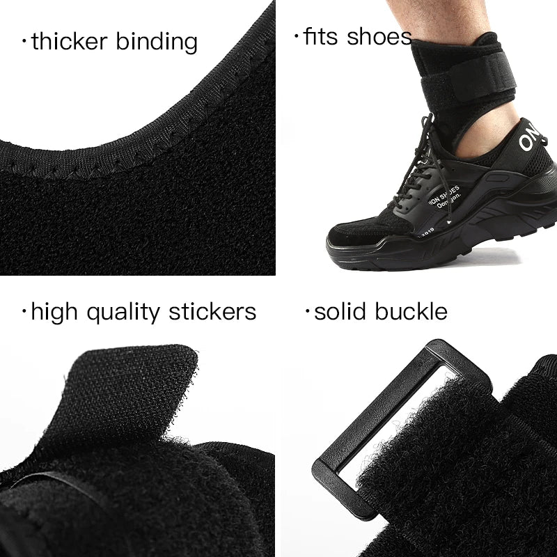 1 PCS Compression Ankle Brace Support Sleeve Elastic Breathable For Injury Recovery Joint Pain Relief Basket Foot Sports