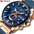 New CURREN Men Watches Fashion Quartz Wrist Watches Men's Military Waterproof Sports Watch Male Date Clock Relogio Masculino