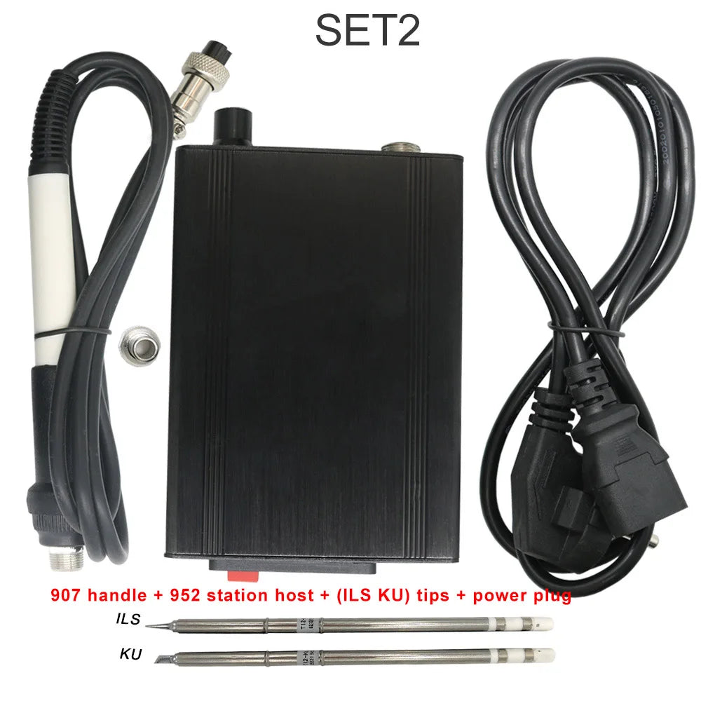 Quick Heating T12 soldering station electronic welding iron 2020 New version STC T12 OLED Digital Soldering Iron T12-952 QUICKO