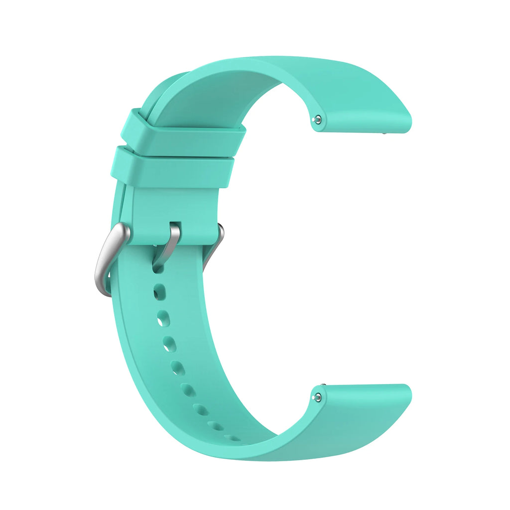 20mm 22mm Watchstrap band For Amazfit Bip U Pro / Bip S Lite /Amazfit Stratos 3 2 2s pace Strap Sport Silicone Smart Wristbands
