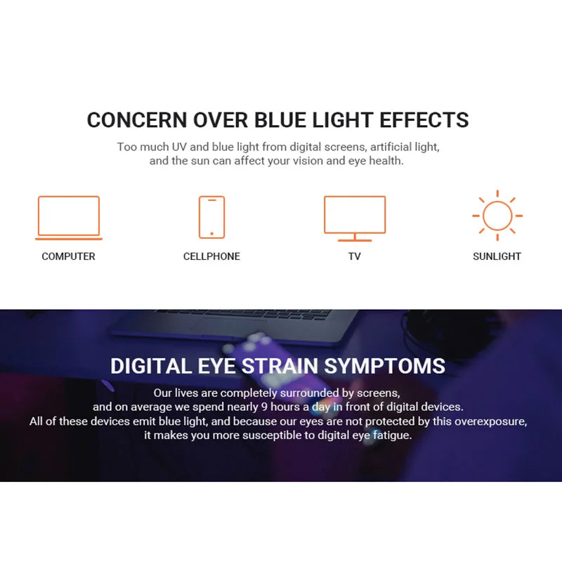 1.56 Index Anti-Blue Ray Prescription Lenses Aspherical Computer Protection Lenses Anti-Radiation Optical Myopia Hyperopia Lens