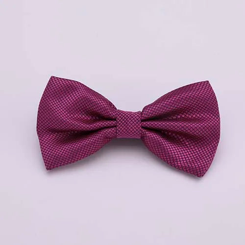 HUISHI Bow Tie For Men Bowtie Solid Color Fashion Butterfly Cravat Banquet Party Bowties Black Gold Red Royal Blue Wine Ties Men