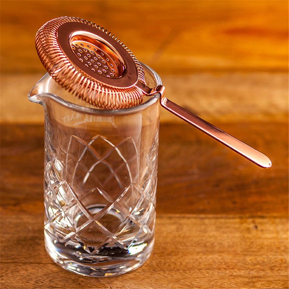 Bar Strainer Sprung Cocktail Strainer Stainless Steel Deluxe Strainer Bar Tools
