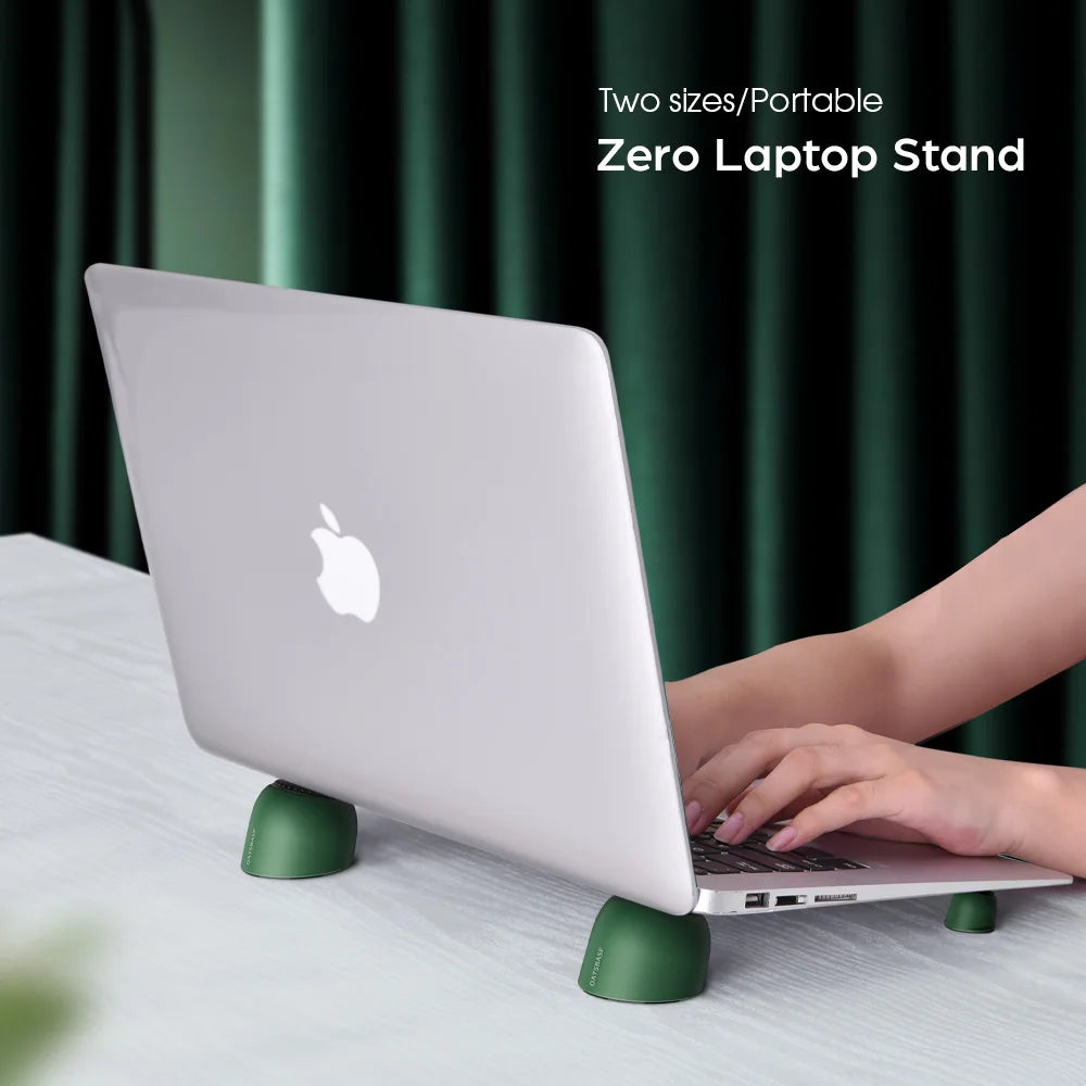 Oatsbasf Portable Laptop Stand Magnetic Laptop Cooling Stand For MacBook Air Pro Xiaomi iPad PC Heat Dissipation Notebook Holder
