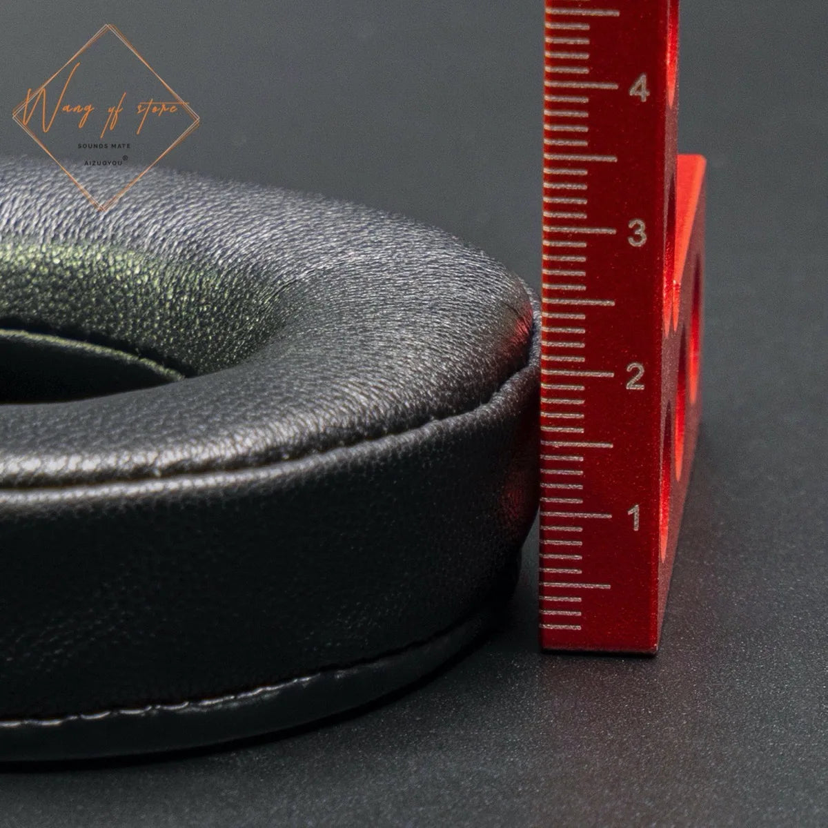 Sheepskin Ear Pads Foam Cushion For ULTRASONE ED 8 Palladium Ruthenium Edition 8 x  Headphone Real Leather Part