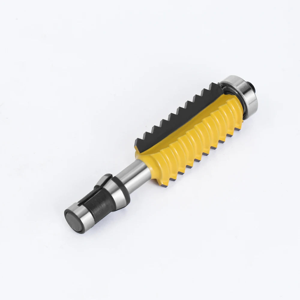 LAVIE 1pc 3PCS Set Collets 6.35mm 8mm 6mm Collet Chuck Engraving Trimming Machine Electric Router Milling Cutter Accessories