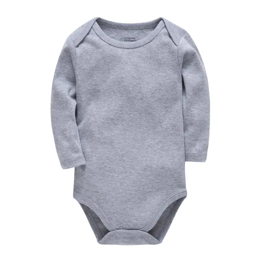 Baby Girls Clothing Body Suit Newborn Infant Boys Romper Infant Long Sleeve Summer Red Jumpsuit Cotton Soild Color Pyjama Bebe