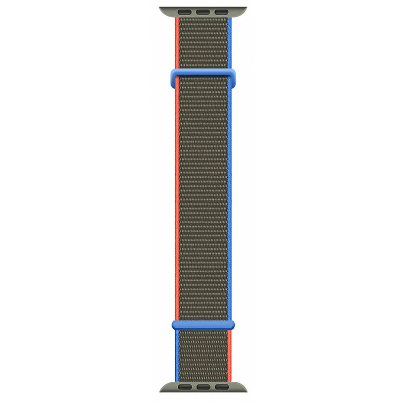 Nylon Strap For Apple Watch Band 11 10 9 8 7  6 5 4 SE Ultra 3 49MM 40MM 44MM 45MM 41MM Accessorie bracelet for iWatch 46MM 42MM