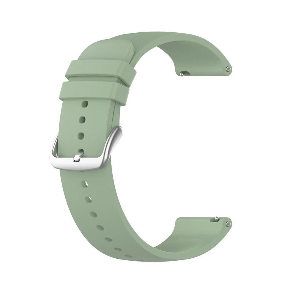 Replacement Strap For Amazfit GTS 4/2 Mini Strap Silicone Strap For Amazfit GTS 3/4 Strap For GTS GTS 2 Strap Bracelet Watchband