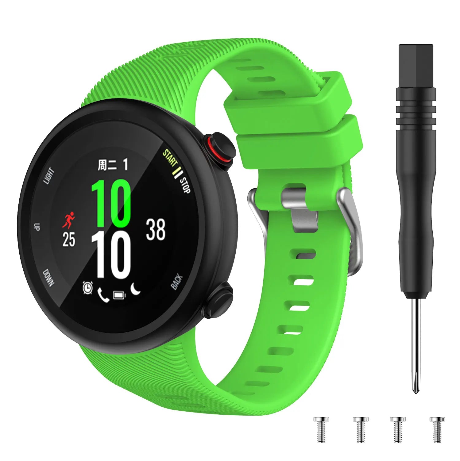 High Quality Silicone Strap for Garmin Swim 2 Smart Watch Band Sport Wristband for Garmin Forerunner 45 45s Bracelet Accessories