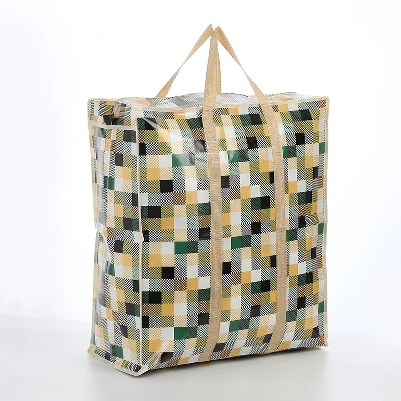Women Reusable Shopping Bag Large Capacity Non-Woven Fabric Travel Storage Bags Durable Female Handbag Tote Shopper Eco Bag