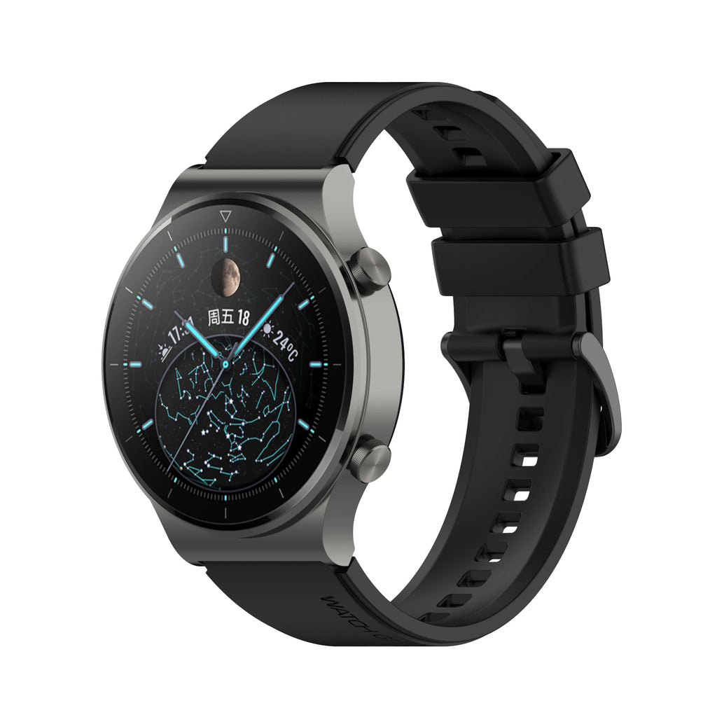 22mmOfficial Silicone Replacement Gt2 Pro Strap Band For Huawei Watch GT5/3 GT4 2 46mm Pro Original Watchband Wristband Bracelet