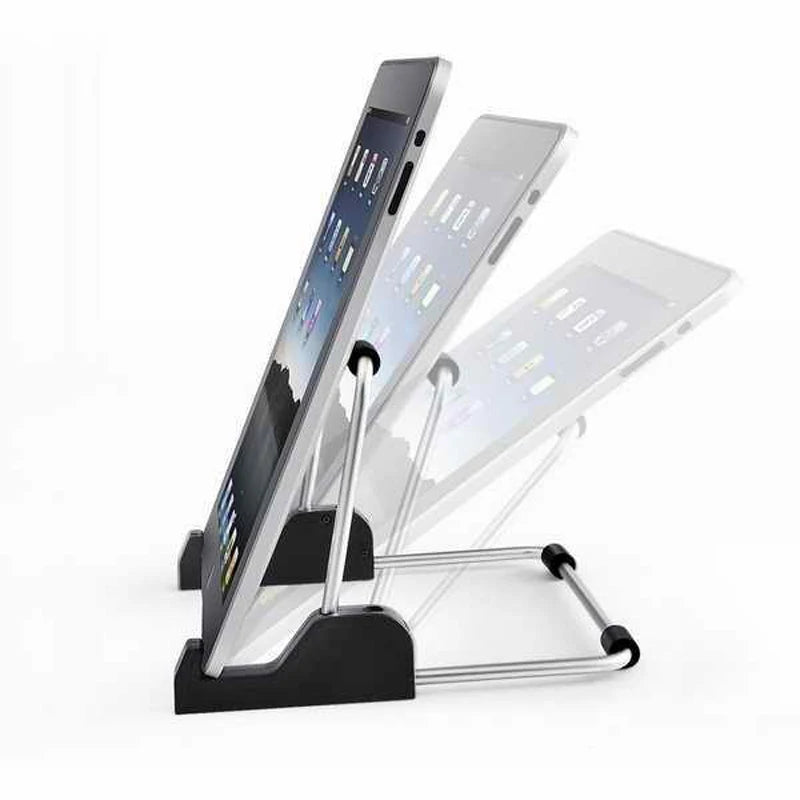 Tablet Holder Stand Super Light Universal Stand for Tablet PC Foldable Adjustable Aluminum Holder Stand for ipad Tablet Support