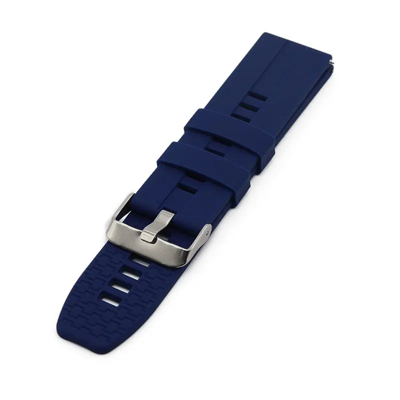 22mm Silicone Watch Band for Huawei Watch GT 2 46mm Soft Sport Strap Bracelet Watchband for Samsung Galaxy Watch 46mm Gear S3