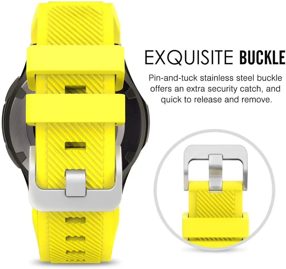 20mm 22mm Strap For Samsung galaxy watch 4 5 6 7 44mm 5 pro 45mm Gear S3 Frontier bracelet Huawei watch gt 2/2e/3/4/5/6 pro Band