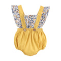 Sanlutoz Summer Cotton Baby Girls Rompers Newborn Princess Baby Clothing Cute Flowers Toddler Infant Romper