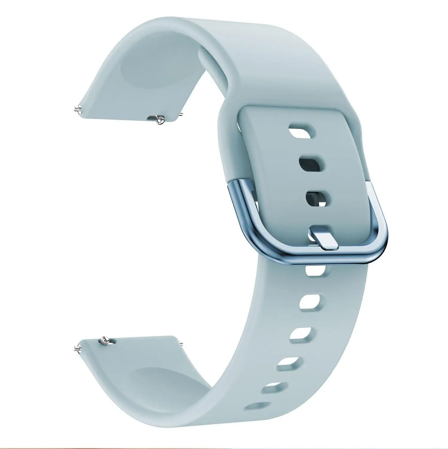 20mm 22mm Watchstrap band For Amazfit Bip U Pro / Bip S Lite /Amazfit Stratos 3 2 2s pace Strap Sport Silicone Smart Wristbands