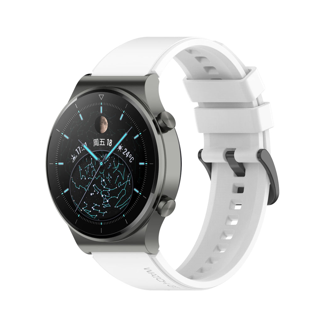 22mmOfficial Silicone Replacement Gt2 Pro Strap Band For Huawei Watch GT5/3 GT4 2 46mm Pro Original Watchband Wristband Bracelet